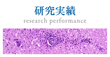 研究実績