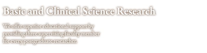 Basic and Clinical Science Research
