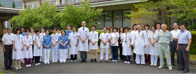 リハビリテーション医学講座スタッフ