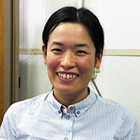 楠本郁恵 KUSUMOTO Ikue