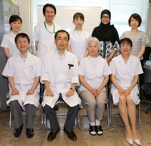 予防歯科学スタッフ