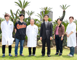 口腔生化学スタッフ