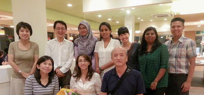 疫学・予防医学講座スタッフ