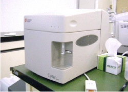 セルアナライザー CyAn ADP(ベックマン コールター)