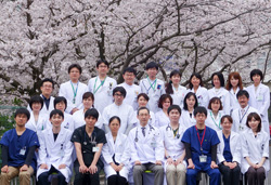 糖尿病・内分泌内科学 講座集合写真