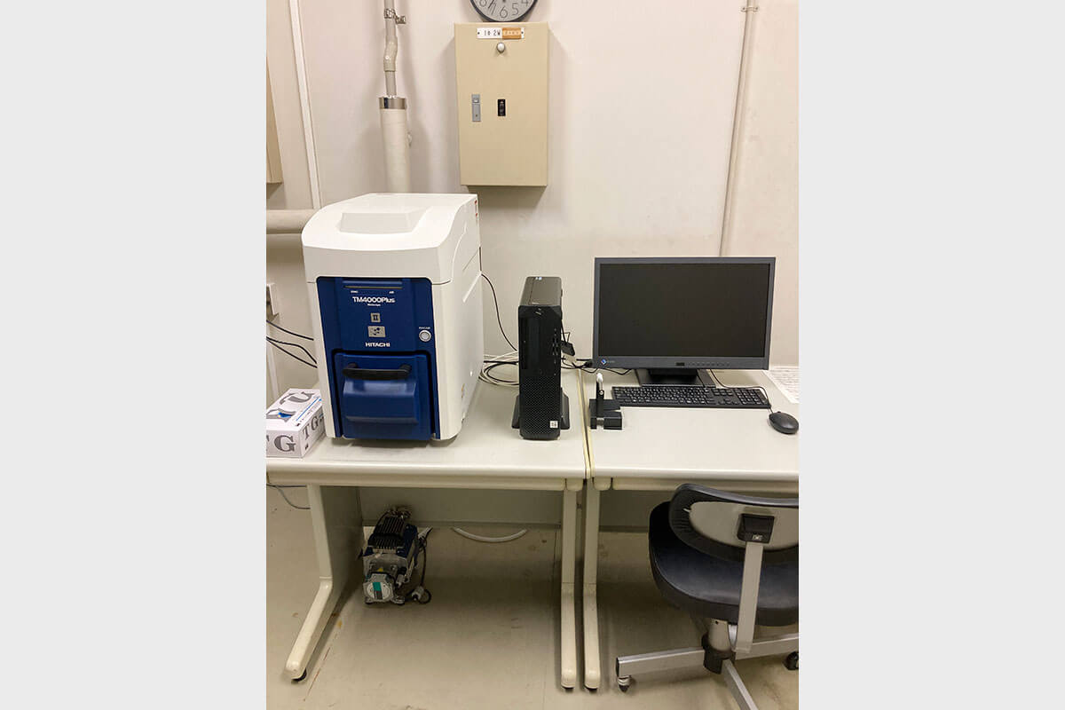 卓上電子顕微鏡 TM4000PlusII