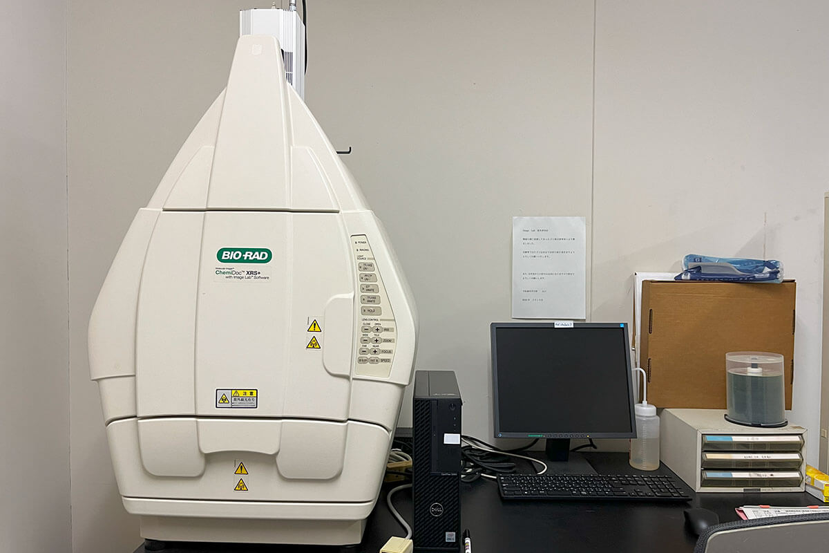 画像撮影システム ChemiDoc XRS+