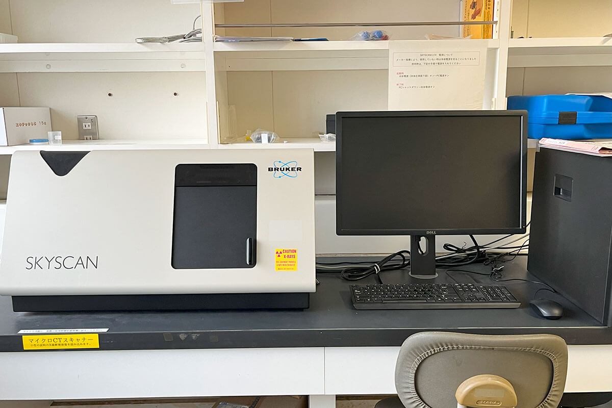 マイクロCT SkySCAN1174