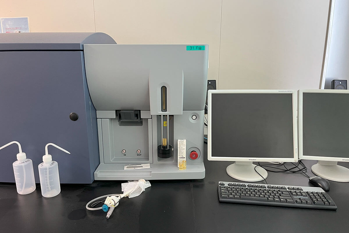 セルソーター BD FACD Aria