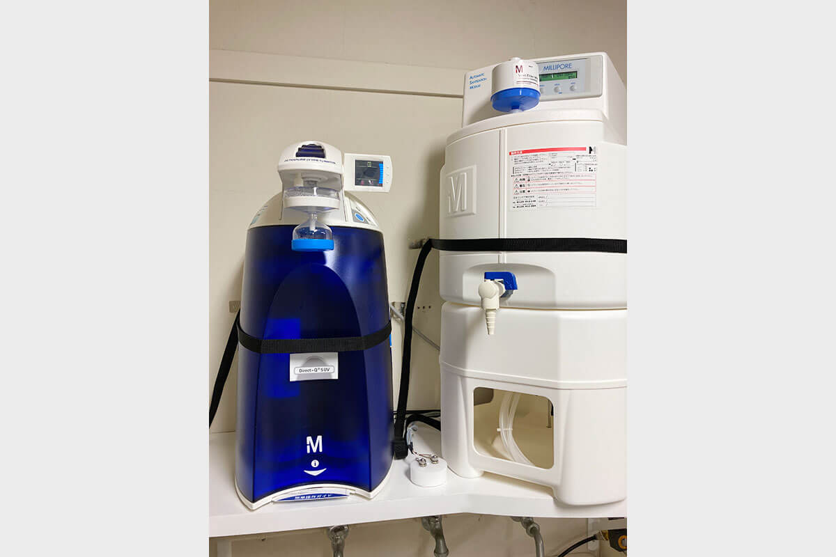超純水装置 Direct Q-UV5
