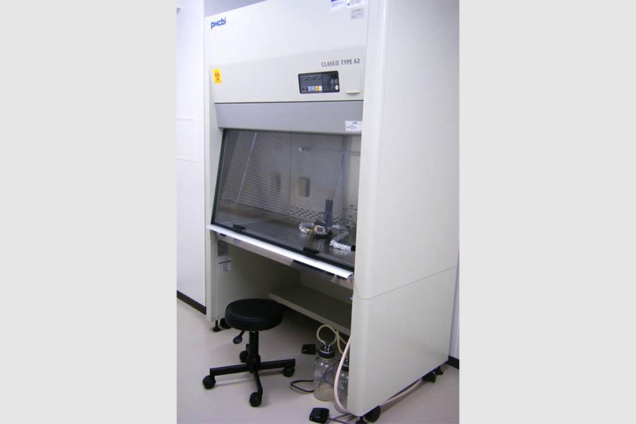 細胞培養実験室