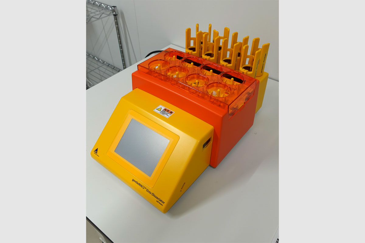 組織分散破砕装置