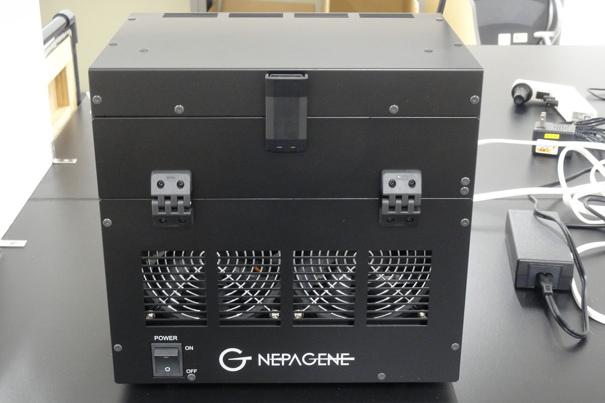 自家蛍光消光装置