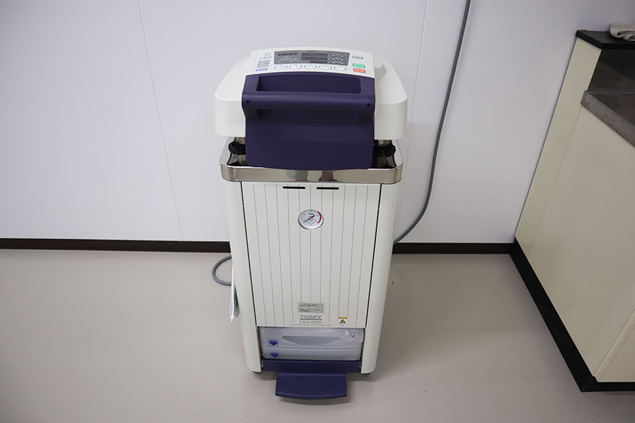 オートクレーブ