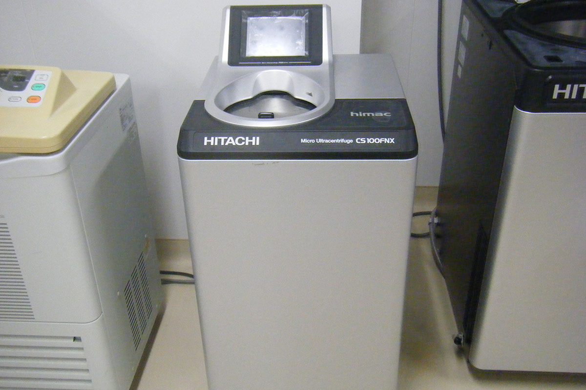 小型超遠心機