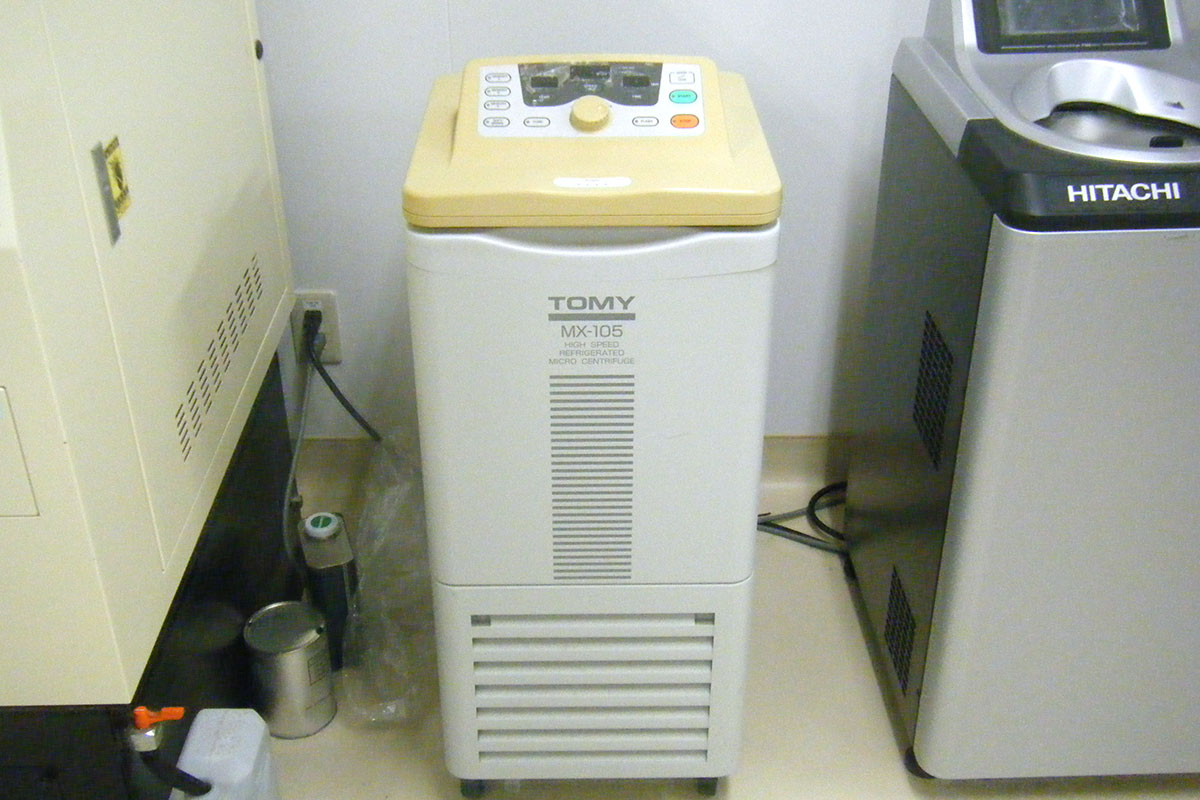 微量高速遠心機