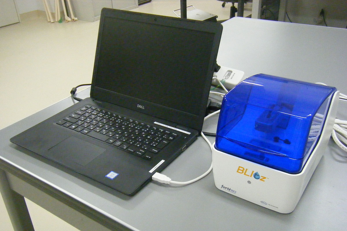 生体分子間相互作用解析装置